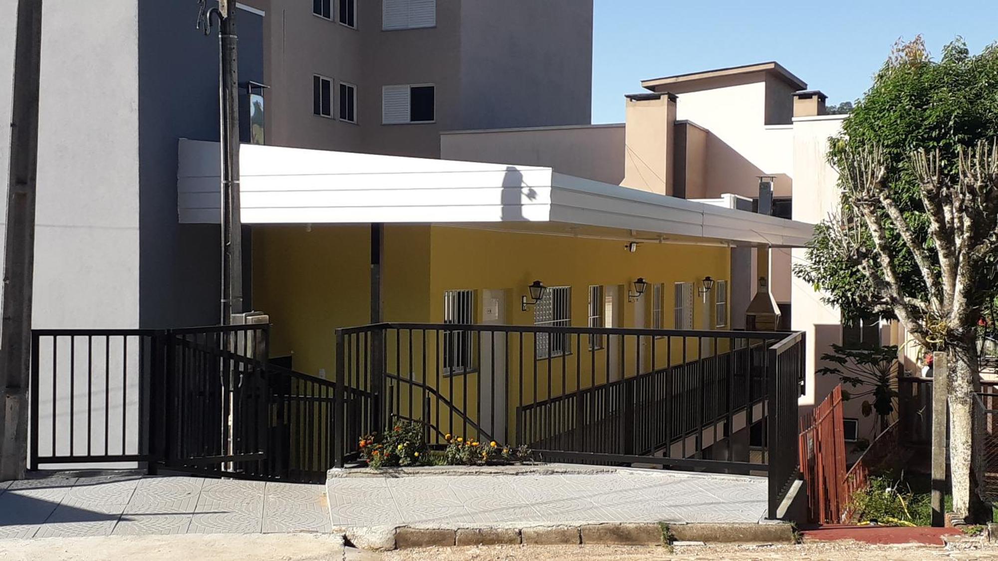 Casa Amarela Marcelino Ramos Exterior foto